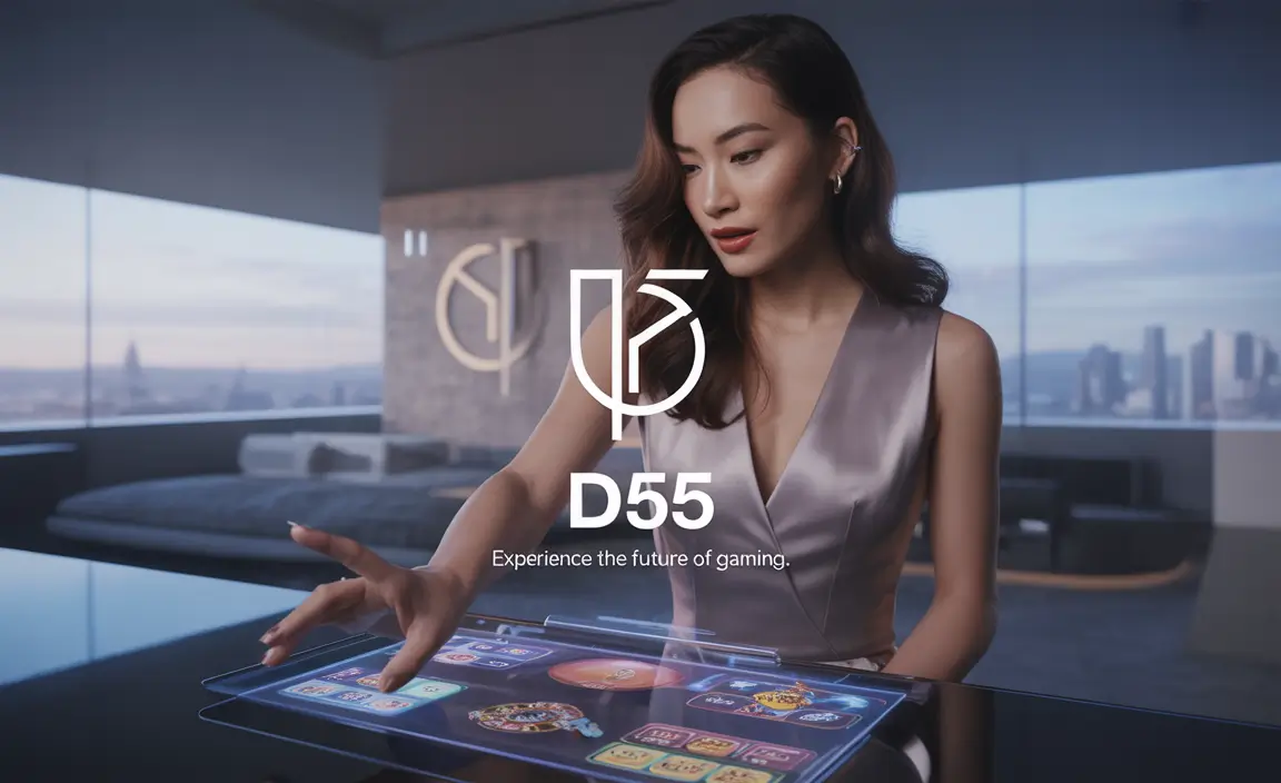 D55 แพลตฟอร์มการพนันออนไลน์ที่ทันสมัยและปลอดภัย