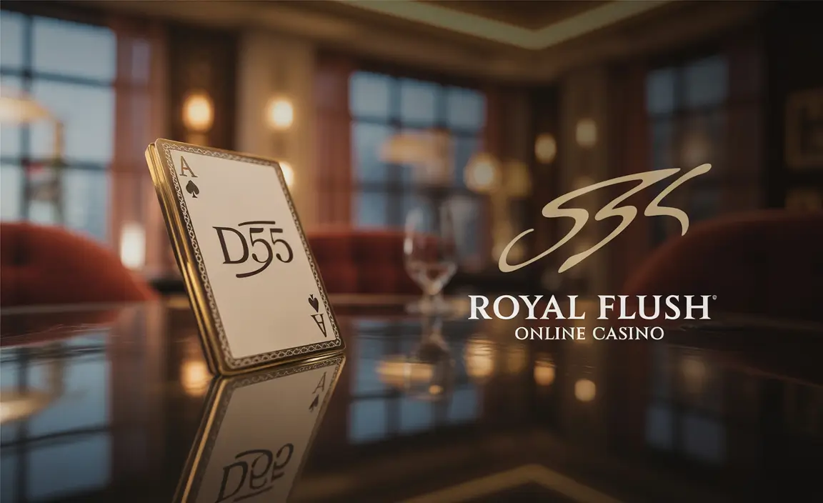 D55 Slot เกมสล็อตออนไลน์ที่น่าตื่นเต้น