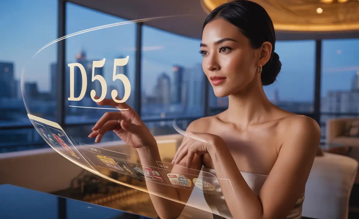 D55.com แพลตฟอร์มการเดิมพันที่มีประสิทธิภาพ